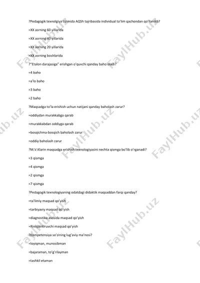 pedagogik texnolgiya tizimida aqsh tajribasida individual ta’lim — PDF