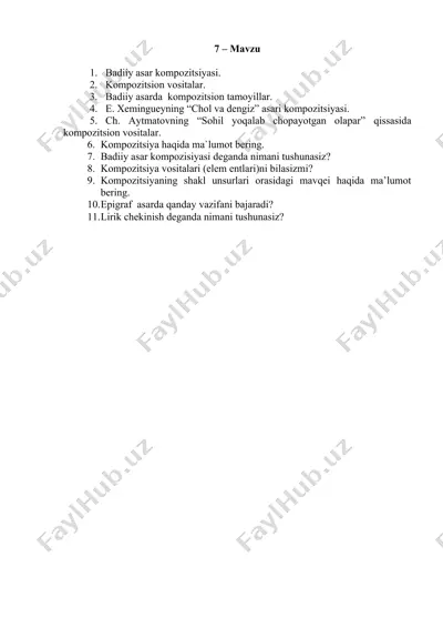 kompozitsiya haqida ma’lumotlar — DOCX