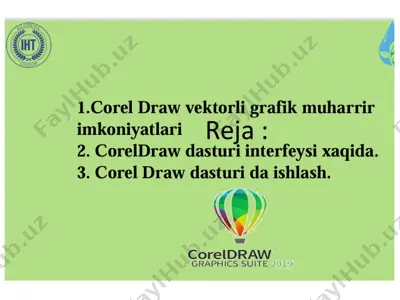 corel draw — PPTX