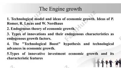 the engine growth — PPTX