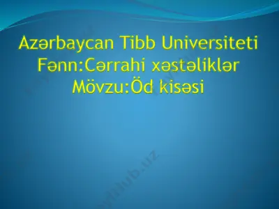 öd kisəsi — PDF