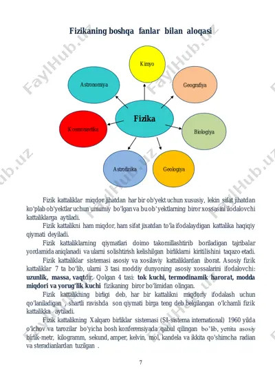 hosilaviy birliklar — PDF