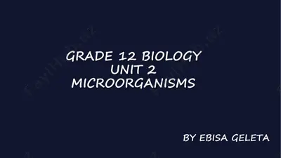 grade 12 biology — PDF