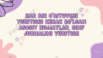 multimediali ta'lim — PDF