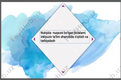 inklyuziv ta'lim va tarbiyalash — PDF