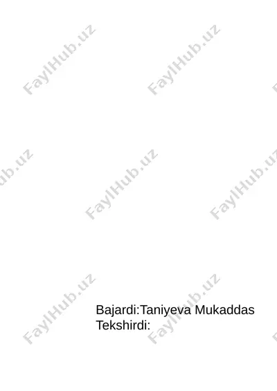 to’lov balansi — PPTX