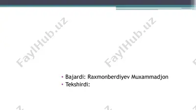 iqtisodiyotni davlat tomonidan tartibga solishning maqsadlari — PPTX
