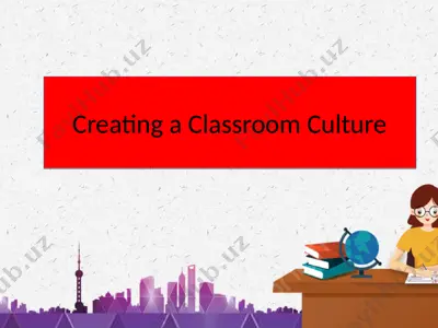 class culture building webinar — PPT