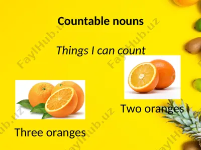 orange — PPT