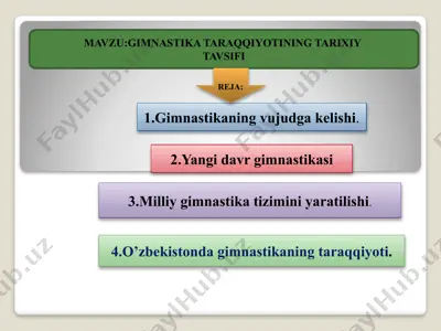 gimnastika tarixi — PPTX