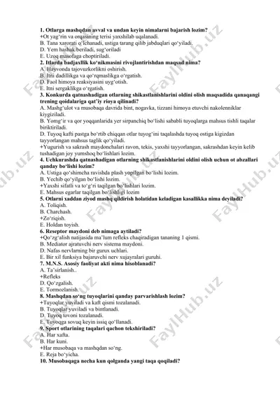 ot egallik ustidan uddab-yumrash — DOCX