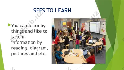 visual learning techniques — PPTX