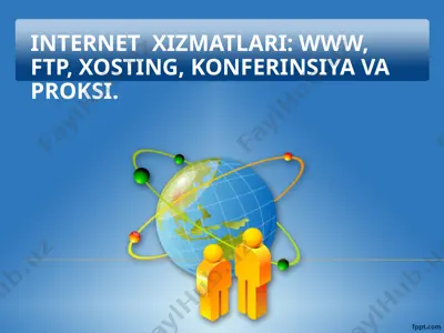 internetxizmatlari — PPTX