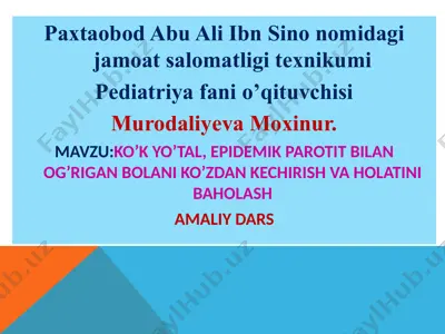 paxtaobod — PPTX