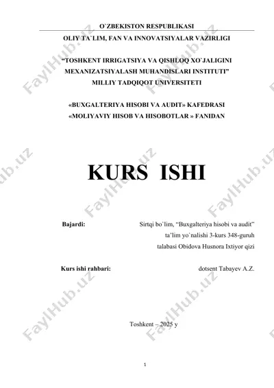 korxonaning shaxsiy tarkibi bo’yicha mehnatga haq to’lashni shakllari va turlari — DOC