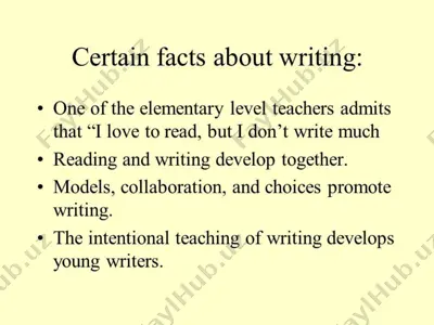 writing — PPTX