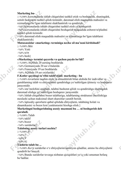marketing — DOCX