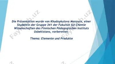 wirtschaftsaktivität und produkte — PPTX