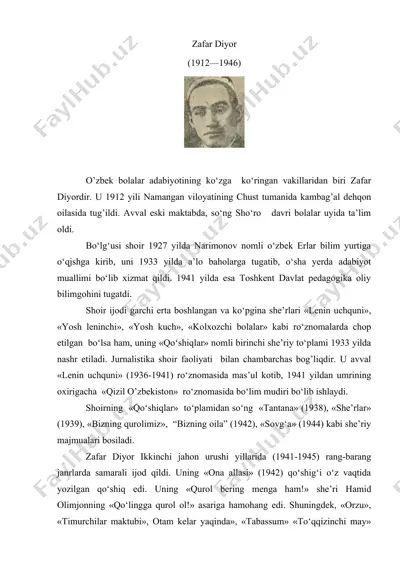 zafar diyor — DOC