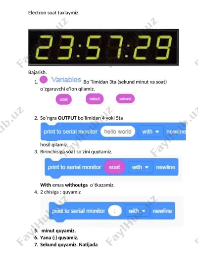 electron soat taxlaymiz. — DOCX