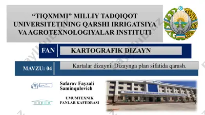 kartalar dizayni — PPTX