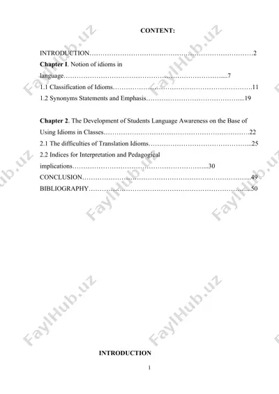 english idioms and their russian equivalents — DOCX
