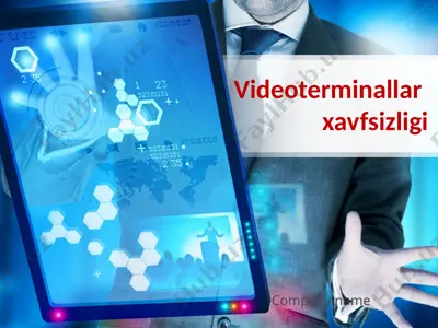 videoterminallar xavfsizligi — PPTX