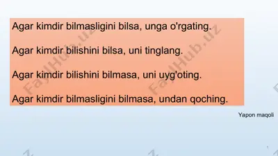 fayllar bilan ishlash — PPT