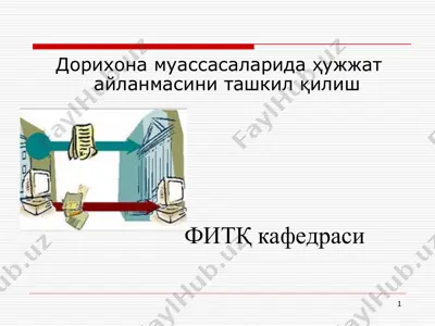 ҳужжатларни тузиш қоидалари — PPT