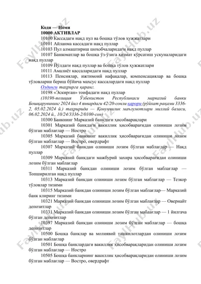 10000 активлар — DOCX