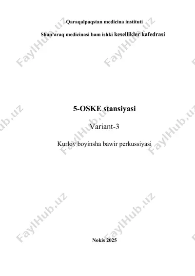 oske stansiyasi — DOC