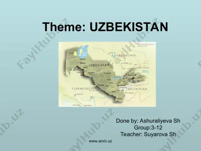 traditional meals of uzbekistan — PPT