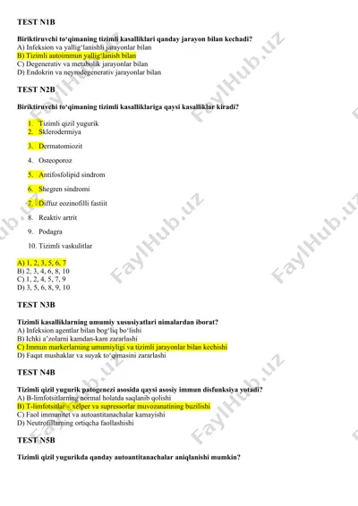 test n5b — DOC