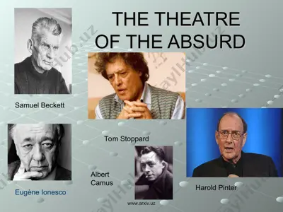the theatre of the absurd — PPT