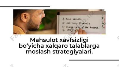 mahsulot xavfsizligi — PDF