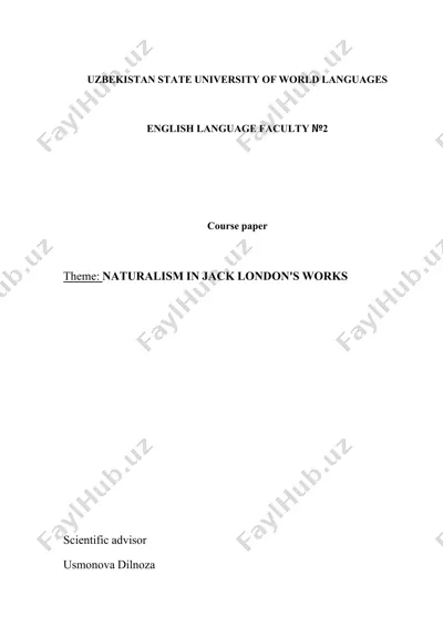 course paper — DOC