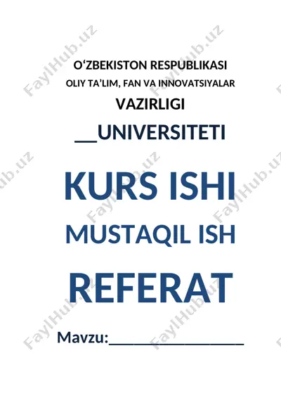 ijtimoiy pedagogika faoliyatining asosiy yo'nalishlari (1912-1950) — DOC