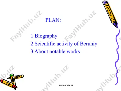 al biruni — PPT