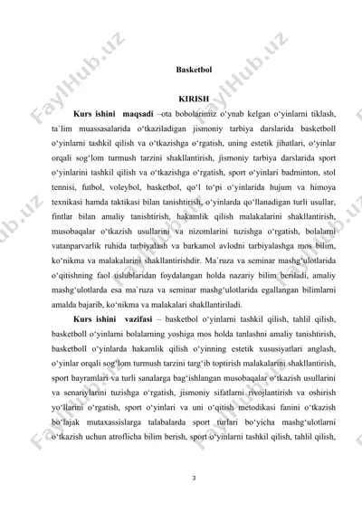 basketbol — DOC