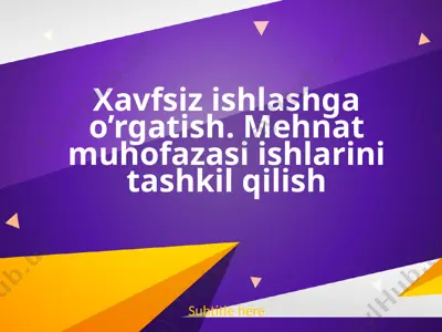 mehdat muhofazasi xonasi — PPTX