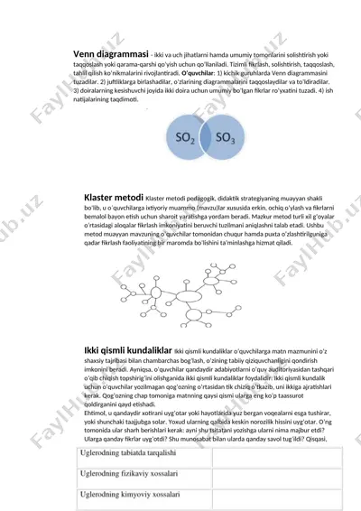 ikki qismli kundaliklar — DOC