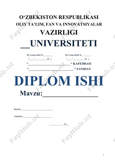 fonetik fonematik nutq kamchiligiga ega bo‘lgan bolalarni savodga o‘rgatish — DOC