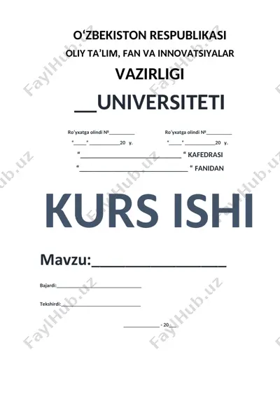grafik audio va video ma'lumotlarlarni izlash mavzusini o'qitishda innovatsion texnologiyalar — DOC