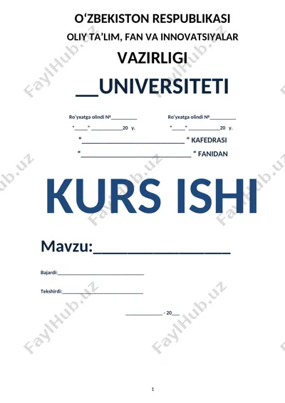 grafik muharrirda sohani belgilash uskunalari qo'llash mavzusini o'qitishda innavatsion texnologiyalardan foydalanish — DOC