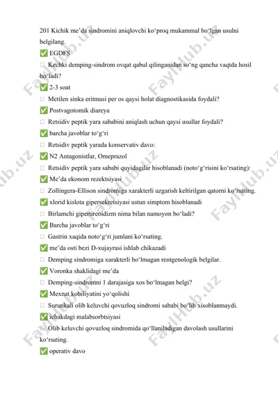 kichik me’da sindromi — DOC