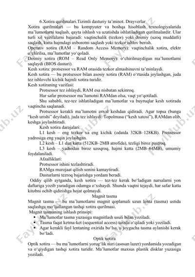 informatika 10-sinf 7-mavzu — DOCX
