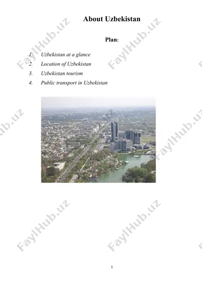 about uzbekistan — DOCX