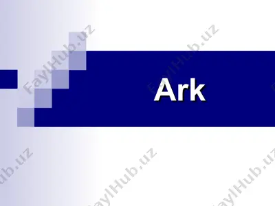 ark — PPT