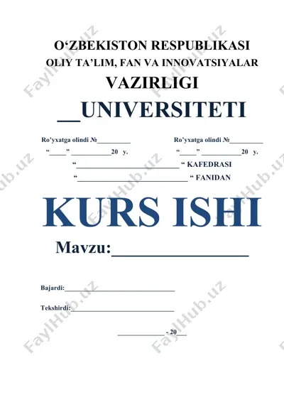 iqtisodiy rivojlanish to'g'risidagi asosiy nazariyalar — DOC