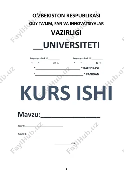 iqtisodiyot va moliya vazirligi axborot xizmatining media bilan aloqalari — DOC